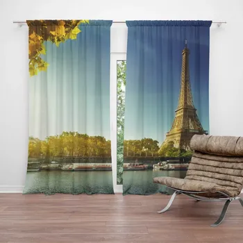 Závěs Sablio Závěs Paříž: 2ks 140x250cm