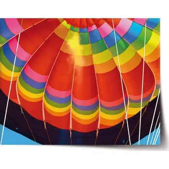 Plakát Sablio Plakát Horkovzdušný balon - 60x40 cm