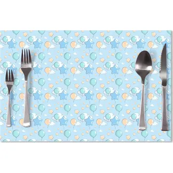 prostírání Sablio Prostírání Balónky a hvězdy: 40x30cm