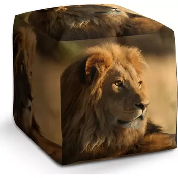 Taburet Sablio Taburet Cube Lev 3: 40x40x40 cm