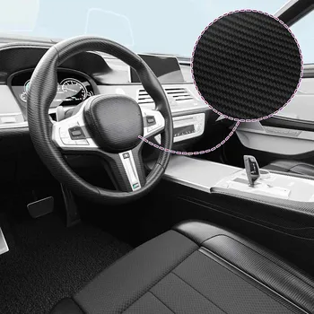 Samolepicí dekorace na vozidlo ZBXL Fólie na auto 3D černá 100 x 150 cm