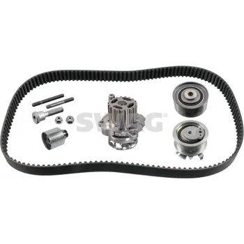 Rozvod motoru Vodní pumpa + sada ozubeného řemene SWAG 30 93 2738