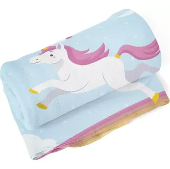 deka Sablio Deka Jednorožec - 150x120 cm