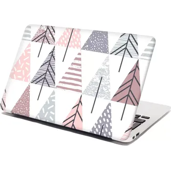 samolepka Sablio Samolepka na notebook Barevné stromky - 29x20 cm