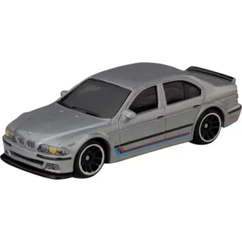 autíčko Hot Wheels stříbrné auto BMW M5 2001