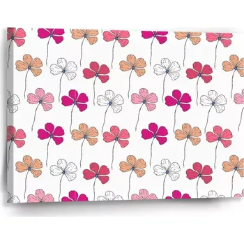 Obraz Sablio Obraz Růžové kvítí - 90x60 cm