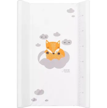 Přebalovací podložka Přebalovací podložka New Baby liška bílá 50 × 70 cm
