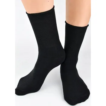 Pánské ponožky Pánské ponožky Medical s volným lemem Noviti, šedá 39-42