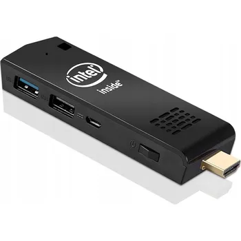 Stolní počítač Mini PC W5 PRO 4/64GB Win10 Dual Wifi Stick (Počítač do kapsy)