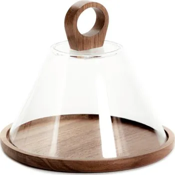 Podnos s víkem LENNE dřevěný 860954