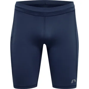 Pánské kraťasy NEWLINE Enge Shorts Herren S FIALOVÁ|MODRÁ