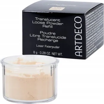 Přípravek na tvář Sypký pudr ArtDeco Luminous Translucent 5, 8 g