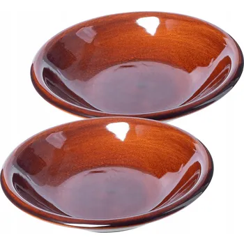 Talíř KADAX HLUBOKÝ TALÍŘ NA POLÉVKU KAMENINA 23cm 2ks