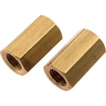 Brzdová hadice WP Spojka brzdových hadic M10x1.25 mosaz WP122