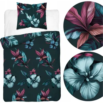 Povlečení Povlečení Bavlněný satén Elegantní Asti 140x200 2dílné Detexpol