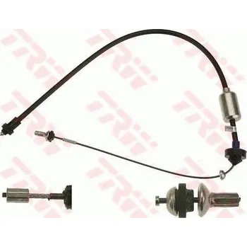 Autodíl Tažné lanko, ovládání spojky LUCAS GCC1758