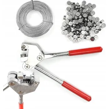 Kleště PLOMBovací KLEŠTĚ SADA PRO PLOMBY NA MĚŘIDLA A SKŘÍŇKY