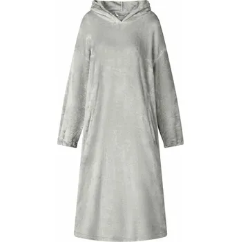 Pánská mikina Mikina s kapucí Šedá m Flanel