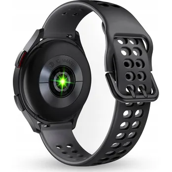 Řemínek na hodinky Řemínek JG Smart pro Garmin 20mm černý