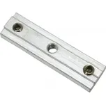 Spojka kolejniček Toronto 1 ks stříbrná