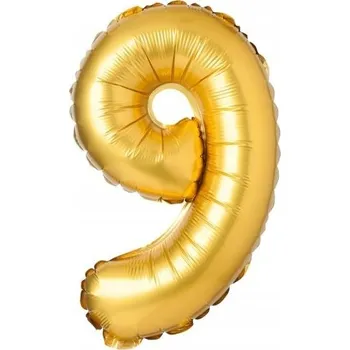 Foliový balónek Číslo XXL č. 9