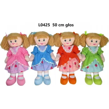 Panenka Panenka s hlasem 50 cm MIX /Sun-Day