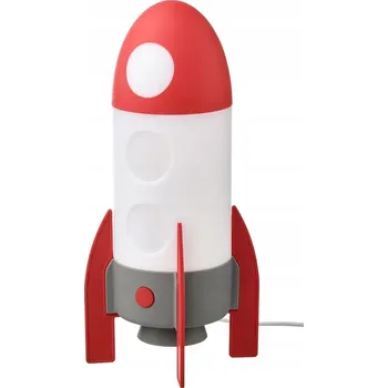 Lampička Bílá Noční lampa IKEA