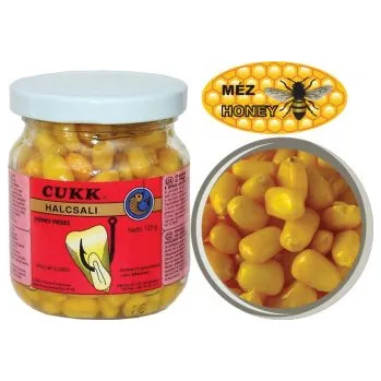 Návnadová surovina Kukuřice bez nálevu - 125g čokoláda/orange