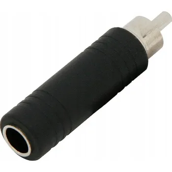 Audio kabel Adaptér Přechod RCA (cinch) zástrčka - 6.3 mm Jack zásuvka