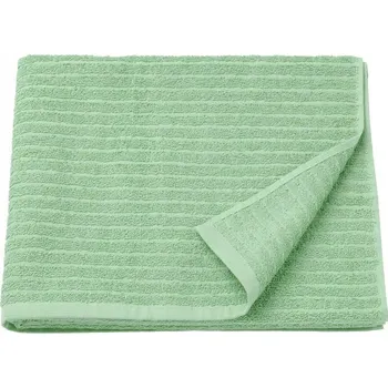 Prostěradlo IKEA VAGSJON Osuška bavlněná světle zelená 70x140 cm
