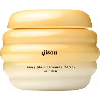Vlasová regenerace Gisou honey gloss ceramidy therapy maska na vlasy 75 ml