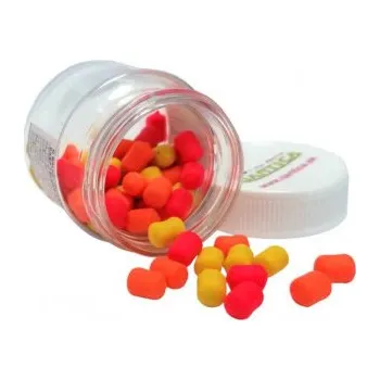 Boilies Dipované Q Balanced 5mm Carp feeder dambels 14g Česnek