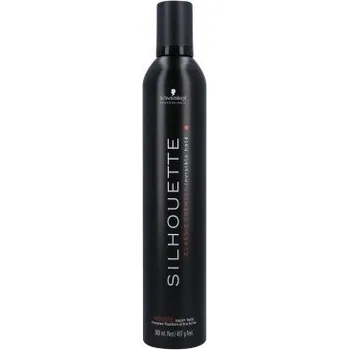 Stylingový přípravek SCHWARZKOPF SILHOUETTE SUPER SILNĚ TUŽÍCÍ PĚNOVÉ TUŽIDLO