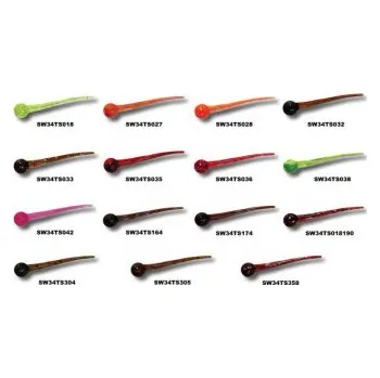 Umělá nástraha SPERM WORM 3|4 STANDARD - cena za 1ks / 25ks S028