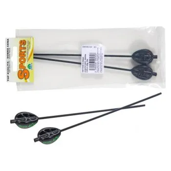 Kaprařská method feeder zátěž - 20cm brčka 2ks 100g