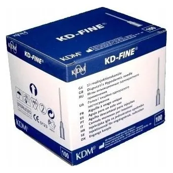 Injekční jehla Jehla KD KD-Fine 0,7 mm x 50 mm, 100 ks