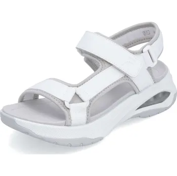 Dámské sandále Dámské sandály RIEKER W3151-80 bílá S5 40