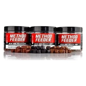 Method Feeder Micro Band Pellets - 6mm / 120g Strawberry Supreme