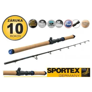 Sumcový prut Top Cat Vertical 2-díl 198cm / 130-300g