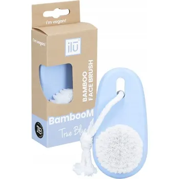 Elektrický zubní kartáček ILU BAMBOOM! KARTÁČEK NA OBLIČEJ TRUE BLUE