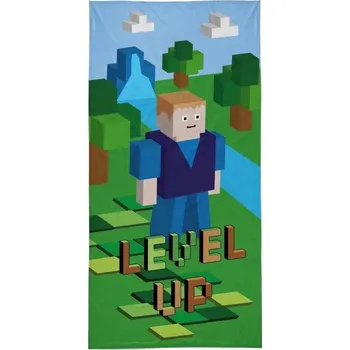 Osuška Kostičky Level up 70/140cm