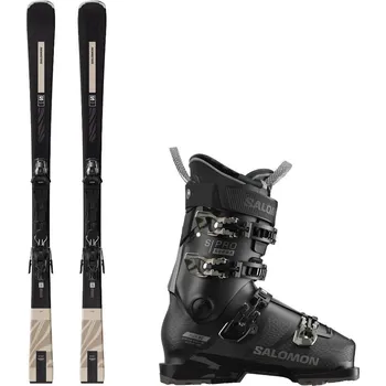 Sjezdové lyže Lyže SALOMON E S/MAX N°6 XT & Lyžáky SALOMON S/Pro Supra 90 W