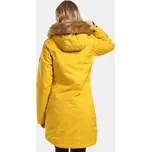 KILPI Dámský zimní kabát Kilpi PERU-W 36 ŽLUTÁ