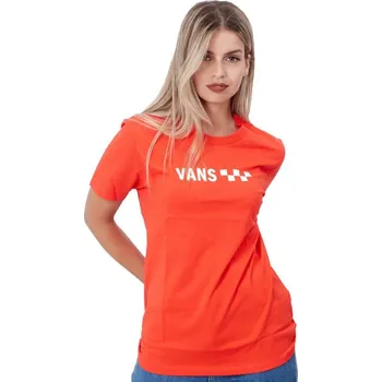 VANS Trička Vans Model Brand Striper Bf Barva Pomerančový ORANŽOVÁ
