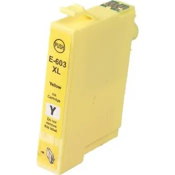 Best2Buy cartridge Epson 603 XL, C13T03A44010, žlutá (yellow), PREMIUM QUALITY, kompatibilní