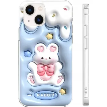 Pouzdro na mobilní telefon Zadní Kryt IziGSM pro Samsung Galaxy A55 5G modrý