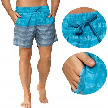 Pánské oblečení Moraj pánské plážové kraťasy do půlky stehen KSZ2100-001 velikost 3XL