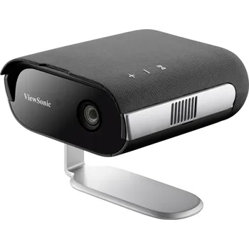 Projektor Viewsonic projektor M1E Max LED 200 ANSI-Lumen provoz na akumulátor, Automatické ostření, integrovaný reproduktor, Wi-Fi, USB typ A, Full HD