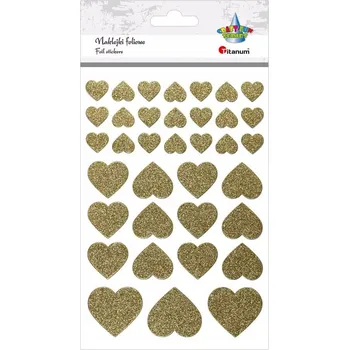 samolepka Klasické Titanum Samolepky 36 ks