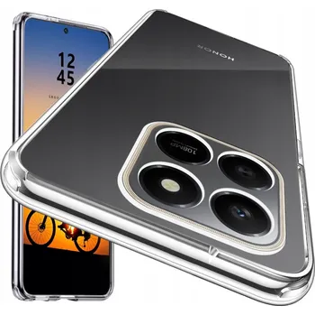 Pouzdro na mobilní telefon POUZDRO TENKÉ PRUŽNÉ SILIKONOVÉ POUZDRO PRO HONOR X7D / 400 SMART